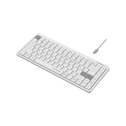 Клавиатура беспроводная A4Tech Fstyler FBX53C белый