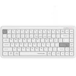 Клавиатура беспроводная A4Tech Fstyler FBX53C белый
