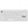 Клавиатура беспроводная A4Tech Fstyler FBX53C белый