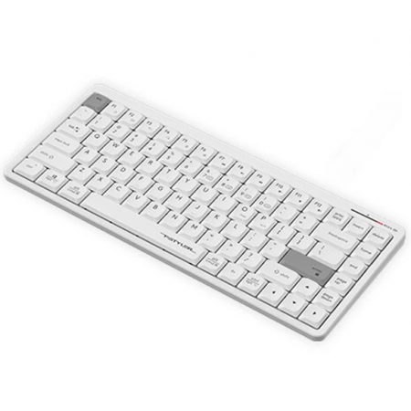 Клавиатура беспроводная A4Tech Fstyler FBX53C белый