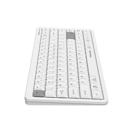 Клавиатура беспроводная A4Tech Fstyler FBX53C белый