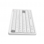 Клавиатура беспроводная A4Tech Fstyler FBX53C белый
