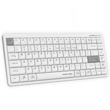 Клавиатура беспроводная A4Tech Fstyler FBX53C белый