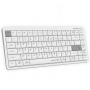 Клавиатура беспроводная A4Tech Fstyler FBX53C белый