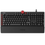 Клавиатура проводная AOC AGK700 (AGK700DR2R) черный