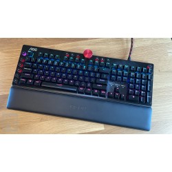 Клавиатура проводная AOC AGON AGK700 (AGK700DR2R) черный