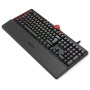Клавиатура проводная AOC AGK700 (AGK700DR2R) черный
