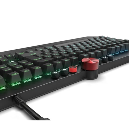 Клавиатура проводная AOC AGK700 (AGK700DR2R) черный