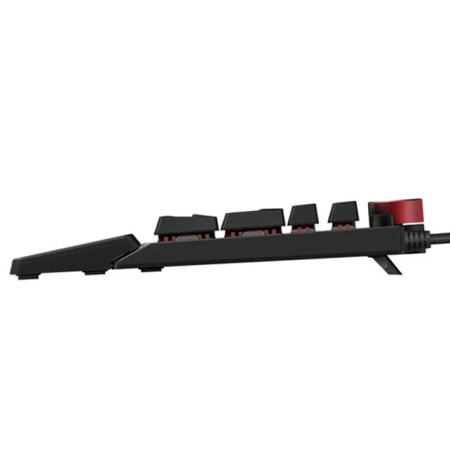 Клавиатура проводная AOC AGK700 (AGK700DR2R) черный