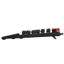 Клавиатура проводная AOC AGK700 (AGK700DR2R) черный
