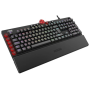 Клавиатура проводная AOC AGK700 (AGK700DR2R) черный