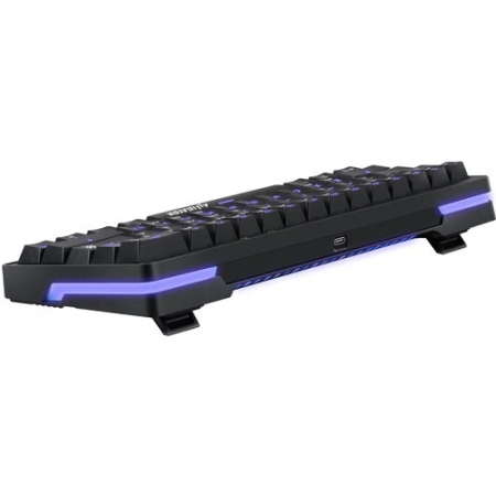 Клавиатура проводная + беспроводная Defender Alligator GK-315 (45315) черный