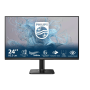 23.8" Монитор PHILIPS 24E2N1100LB/01 черный