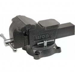 Тиски слесарные YATO YT-65048 черный