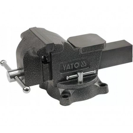 Тиски слесарные YATO YT-65048 черный