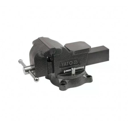 Тиски слесарные YATO YT-65049 черный