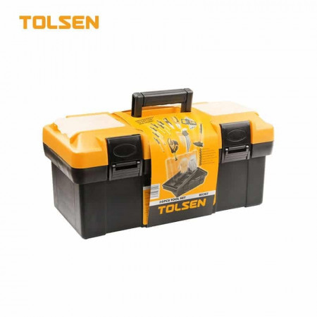 Ящик для инструментов TOLSEN 85360 черный