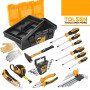 Ящик для инструментов TOLSEN 85360 черный