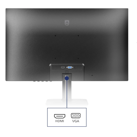 27" Монитор PHILIPS 27E2N1100L/01/00 черный