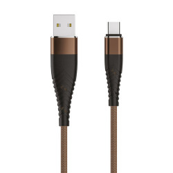 Кабель USB Type-C - USB 2.0 Type-A OLMIO Solid 1.2m Cappuccino Кабель USB Type-C - USB 2.0 Type-A OLMIO Solid 1.2m Cappuccino