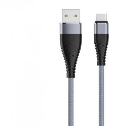 Кабель USB Type-C - USB 2.0 Type-A OLMIO Solid 1.2m Titan Кабель USB Type-C - USB 2.0 Type-A OLMIO Solid 1.2m Titan