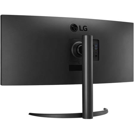 34" Монитор LG 34WR55QK-B черный