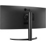 34" Монитор LG 34WR55QK-B черный