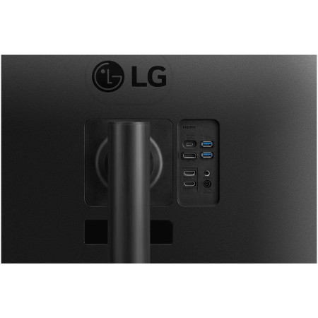 34" Монитор LG 34WR55QK-B черный