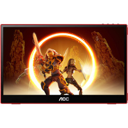 15.6" Монитор AOC 16G3 черный