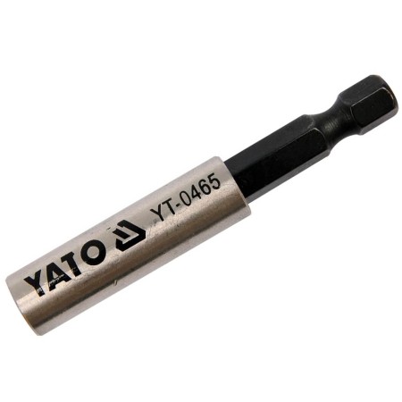 Удлинитель для торцевых головок и бит YATO YT‑0465 серый