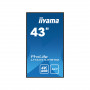 43" Монитор iiyama LH4341UHS-B2 черный