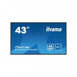 43" Монитор iiyama LH4341UHS-B2 черный