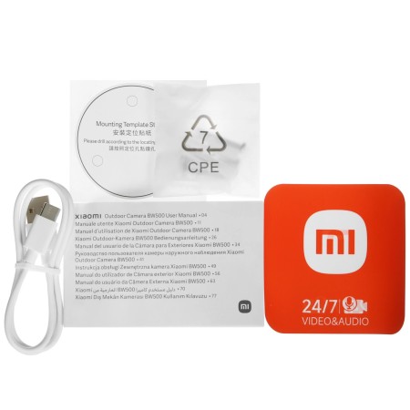 IP-камера Xiaomi Outdoor Camera BW500 белый