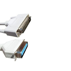 Кабель Centronics LPT1.5m 1.5м белый