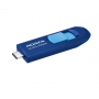 128 ГБ USB Флеш-накопитель ADATA UC300 (ACHO-UC300-128G-RNB/BU) синий