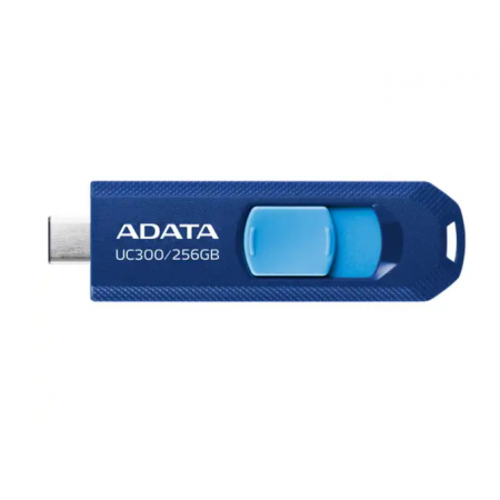 128 ГБ USB Флеш-накопитель ADATA UC300 (ACHO-UC300-128G-RNB/BU) синий
