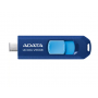 128 ГБ USB Флеш-накопитель ADATA UC300 (ACHO-UC300-128G-RNB/BU) синий