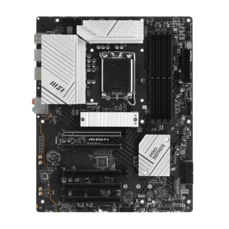 Материнская плата MSI PRO B760-P II черный