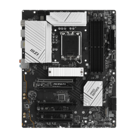 Материнская плата MSI PRO B760-P II черный