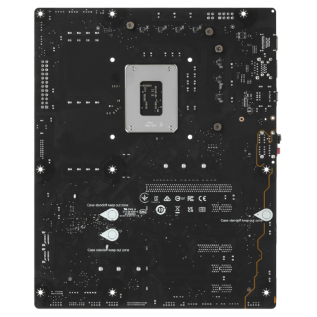 Материнская плата MSI PRO B760-P II черный