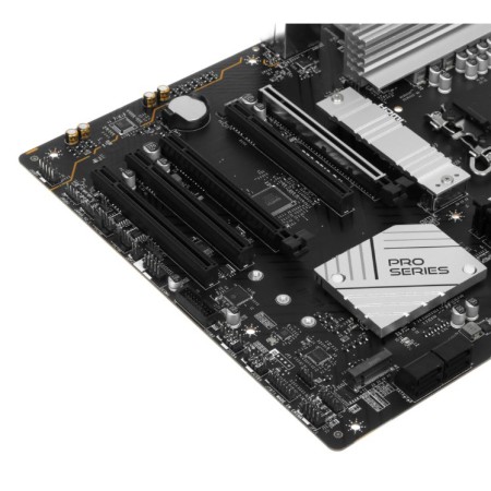 Материнская плата MSI PRO B760-P II черный