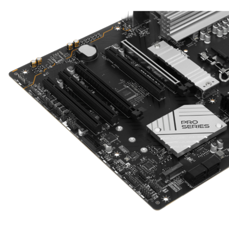 Материнская плата MSI PRO B760-P II черный