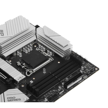 Материнская плата MSI PRO B760-P II черный