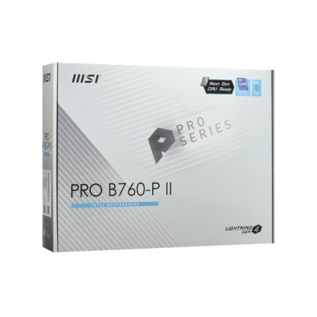 Материнская плата MSI PRO B760-P II черный