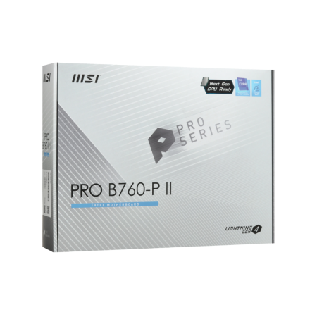 Материнская плата MSI PRO B760-P II черный