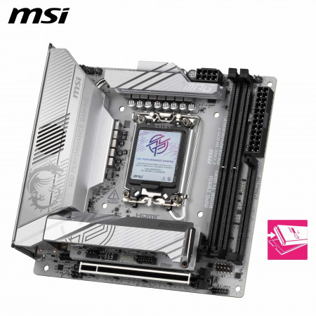 Материнская плата MSI MPG Z890I EDGE TI WIFI белый