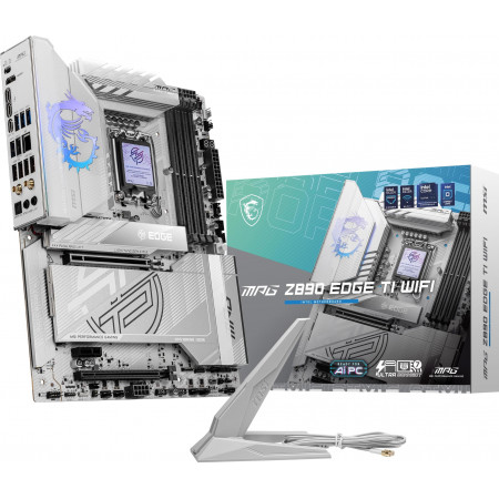 Материнская плата MSI MPG Z890I EDGE TI WIFI белый