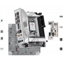 Материнская плата MSI MPG Z890I EDGE TI WIFI белый