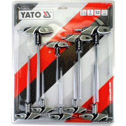 Ключ звездочка YATO YT‑05615 серебристый
