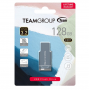 128 ГБ USB Флеш-накопитель Team Group C201 (TC2013128GL01) синий 128 ГБ USB Флеш-накопитель Team Group C201 (TC2013128GL01) синий